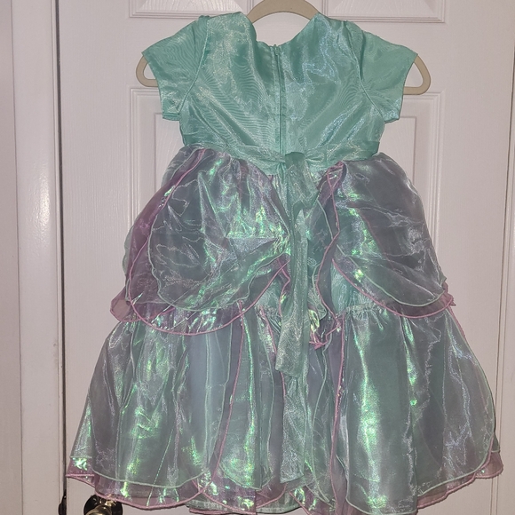 Girls new Princess Arial style dress. - Picture 5 of 6